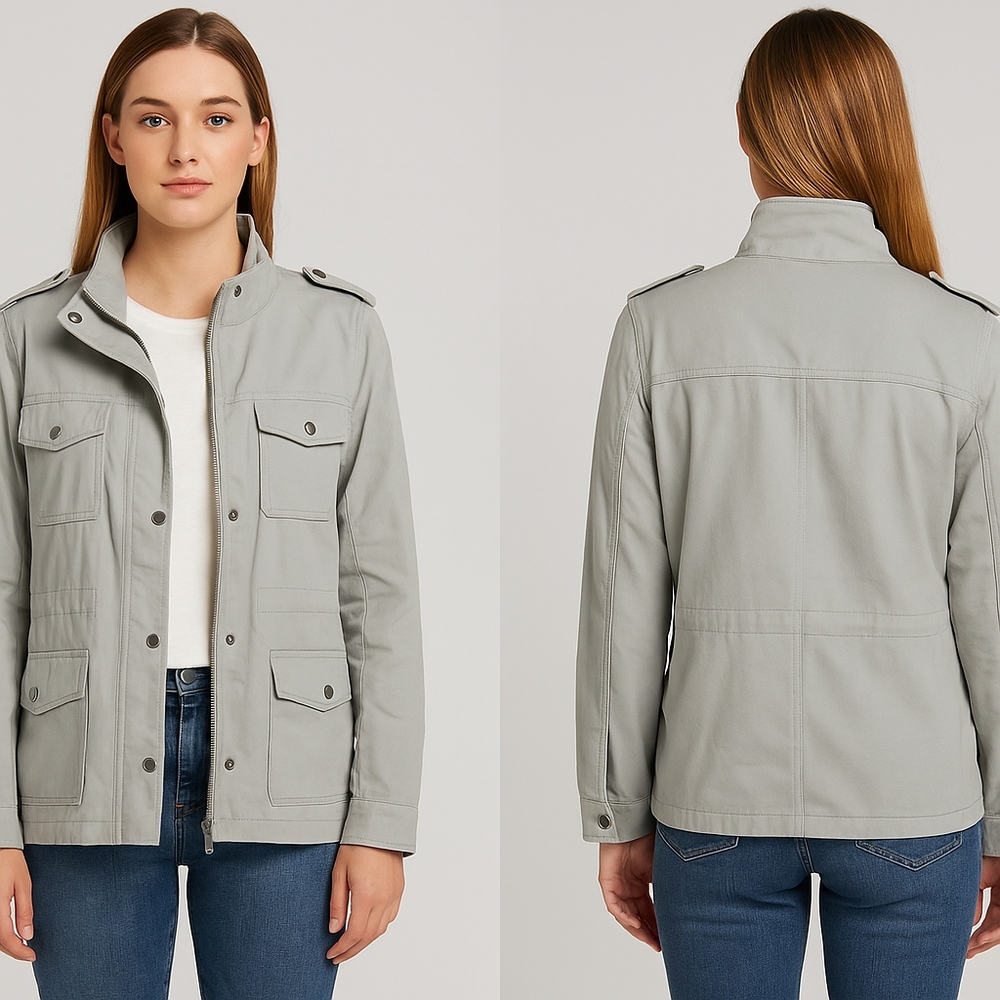 Thread & Supply Sage Utility Jacket – Size XL NEW